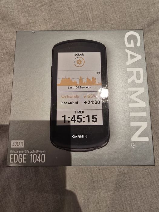 Garmin solar edge 1040 NOVO