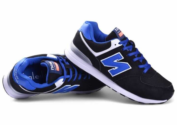 Buty Męskie Adidasy Sportowe Sneakersy Z Balance siatka (16B) r.46