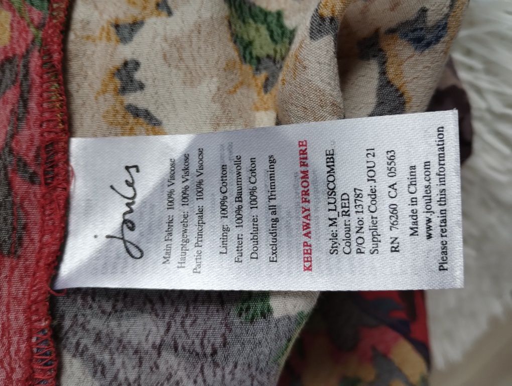Sukienka damska rozmiar 40 Joules