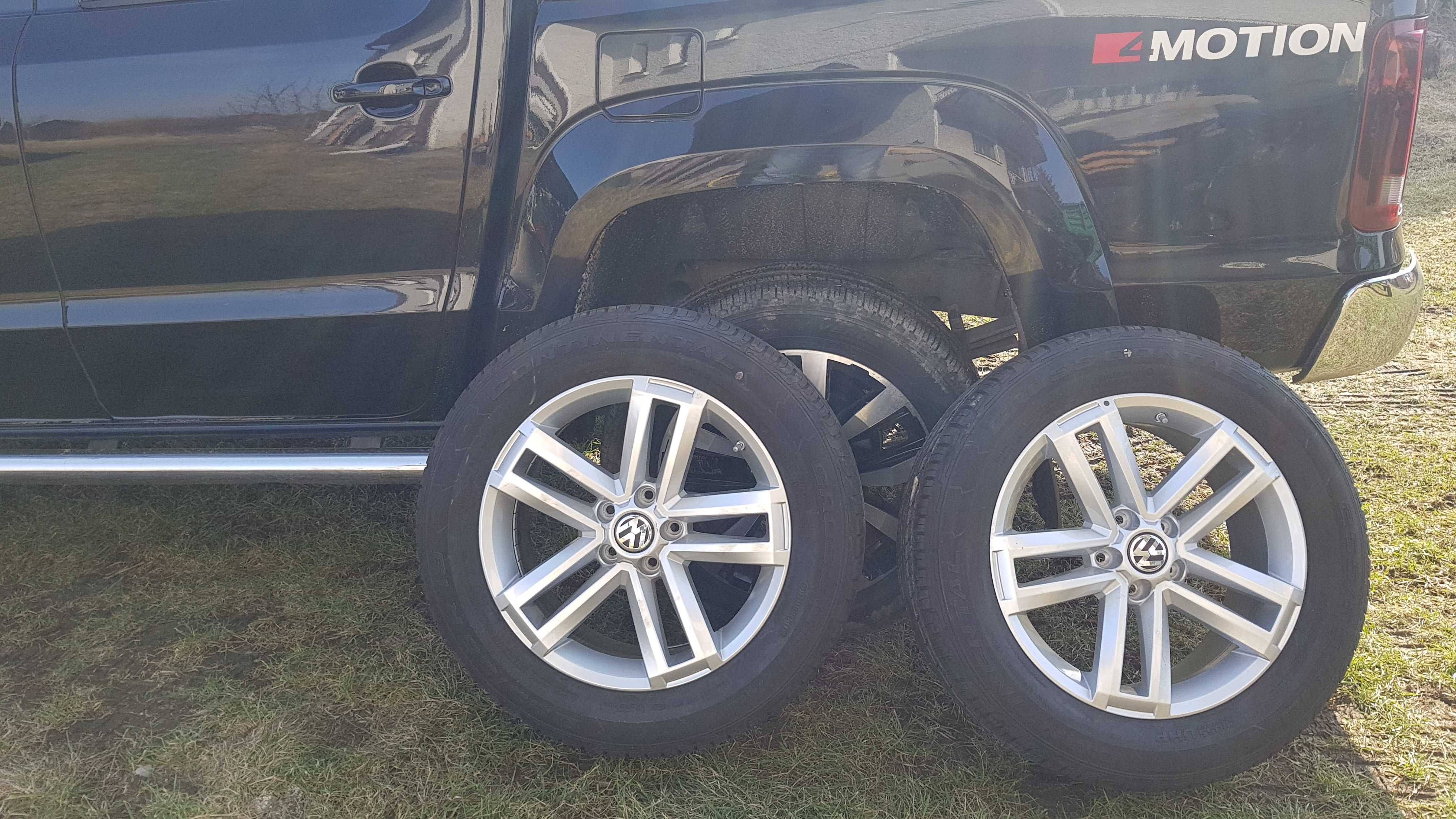 Koła Vw amarok v6 nowe 255 55 r 19