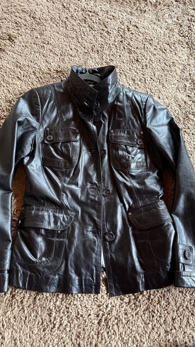 шкіряна натуральна куртка