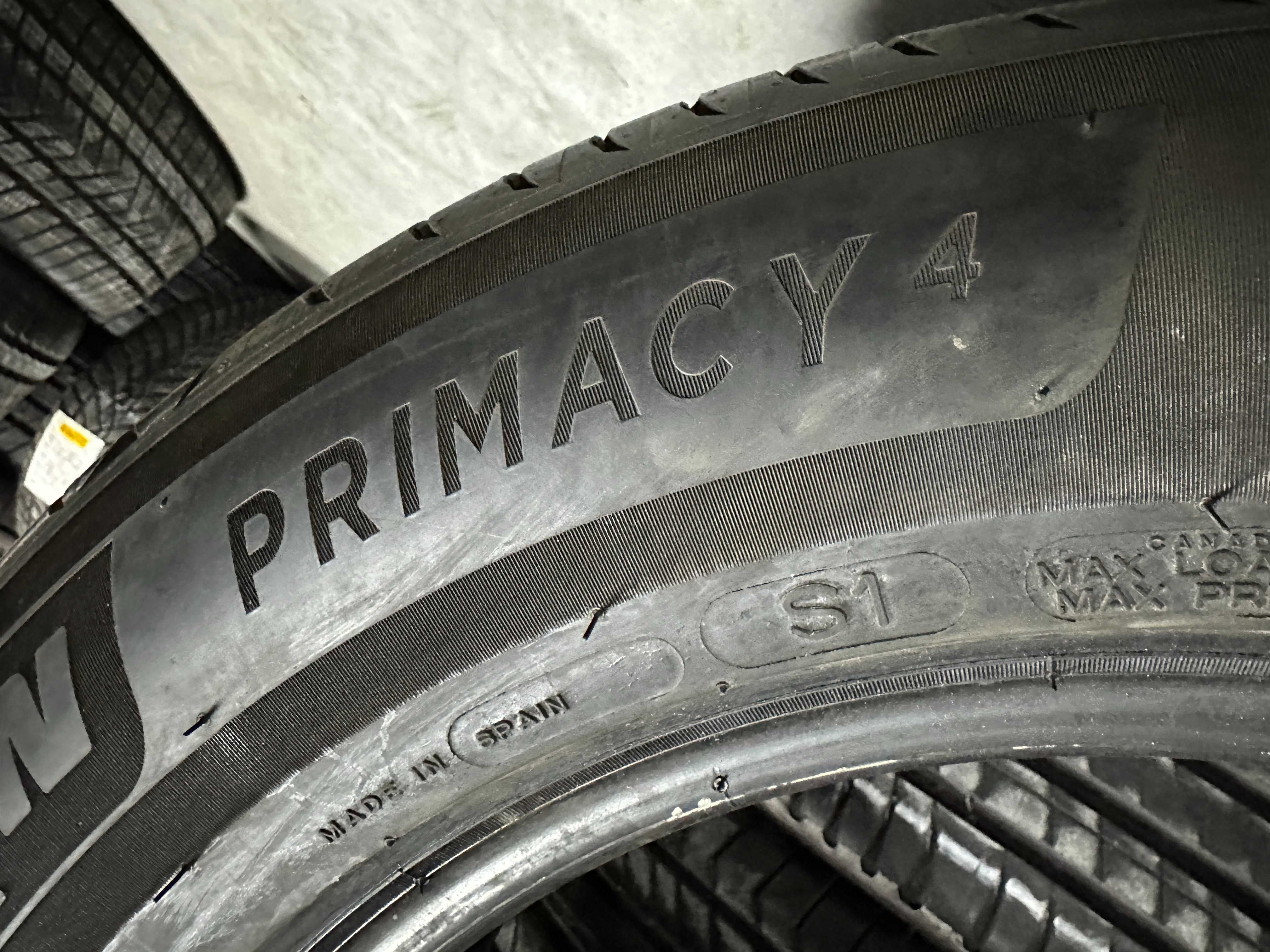 215-65 R17 103V Michelin Primacy 4 S1 розпаровка 1шт