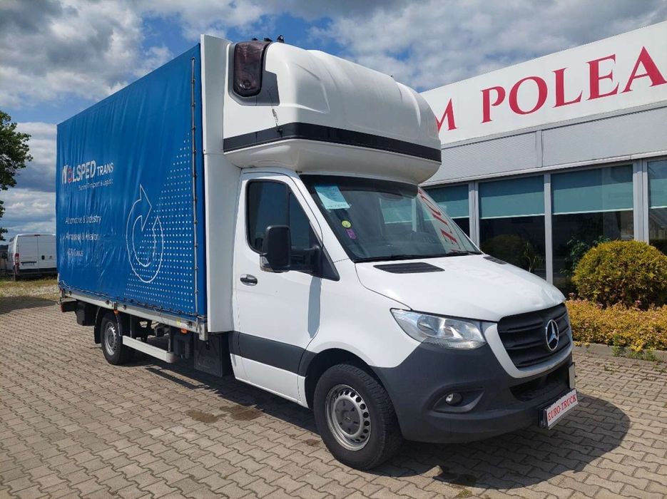 Mercedes-Benz Sprinter  Sprinter, automat, 3.0, 190KM, winda 750kg, ogrzewanie post. FV23
