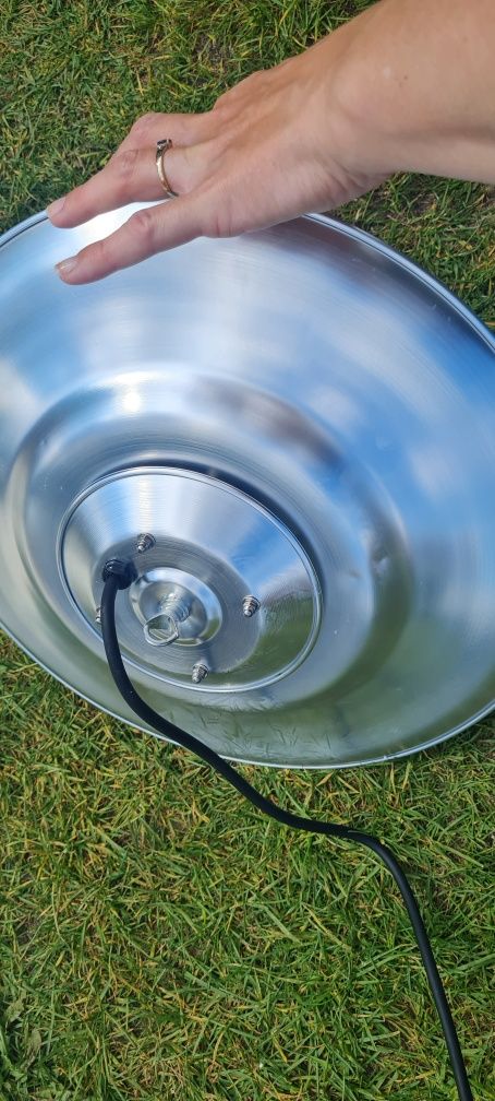 Lampa promiennik sufitowa na podczerwień