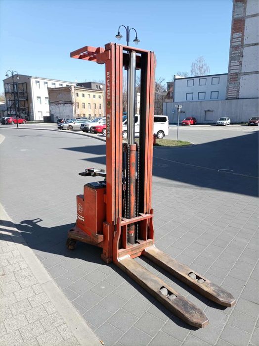 Wózek widłowy paletowy BT LSV 1250/10