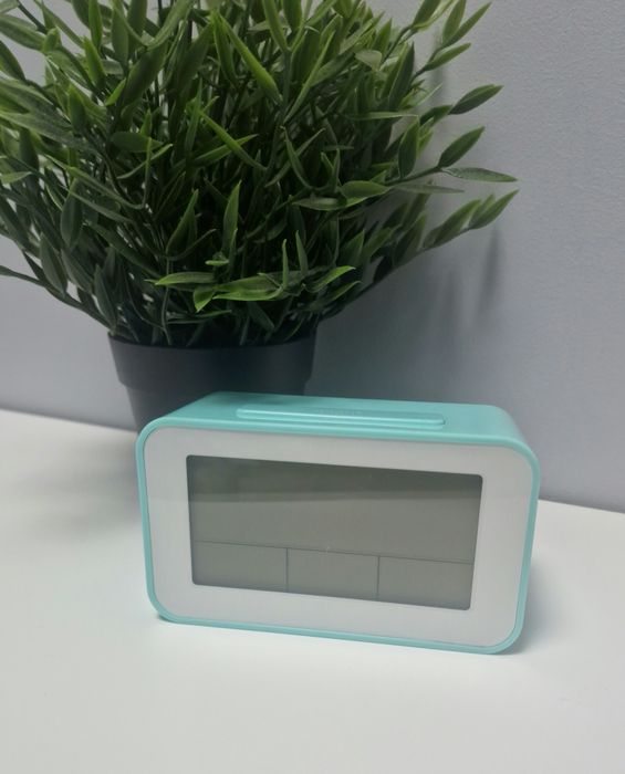 Zegar cyfrowy podświetlany smukee