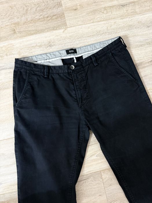 Брюки. Чиномы Hugo Boss (оригинал). Маломерки на 32-33 (48-50)