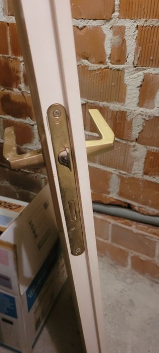 Stare nieużywane drzwi wewnętrzne 2 szt.