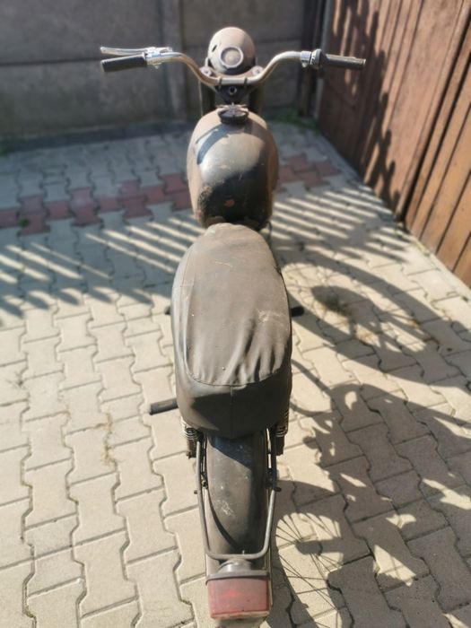 Wsk 125 z 1978r garbuska jednoramówka