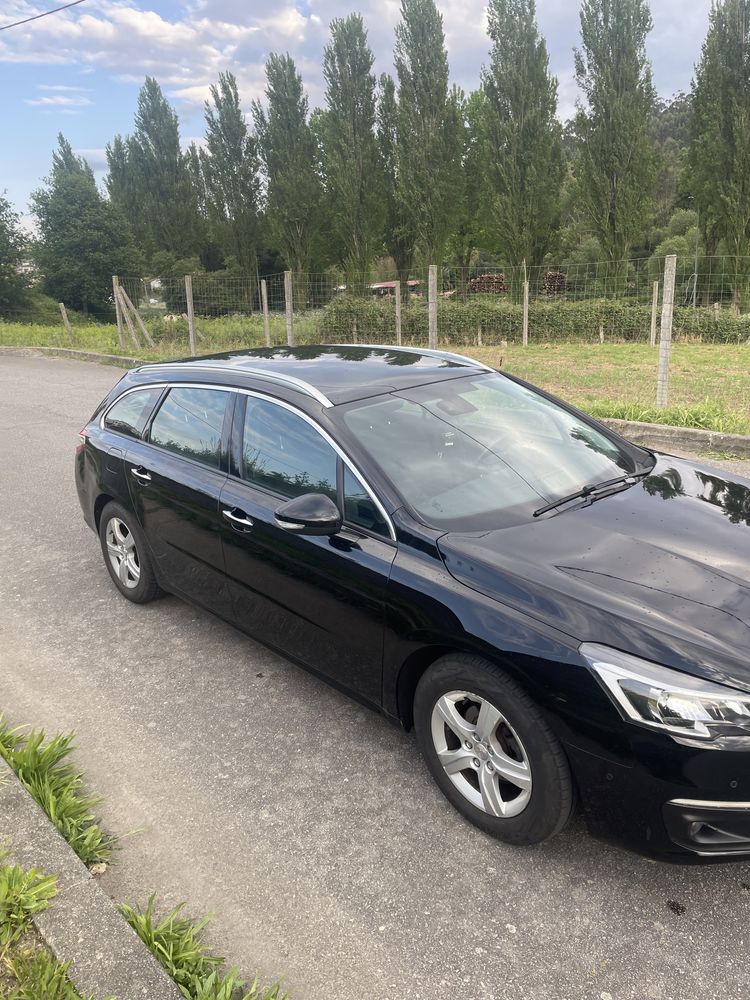 Peugeot  508 teto panomarico