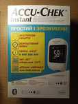 Глюкометр AccuCheck Instant