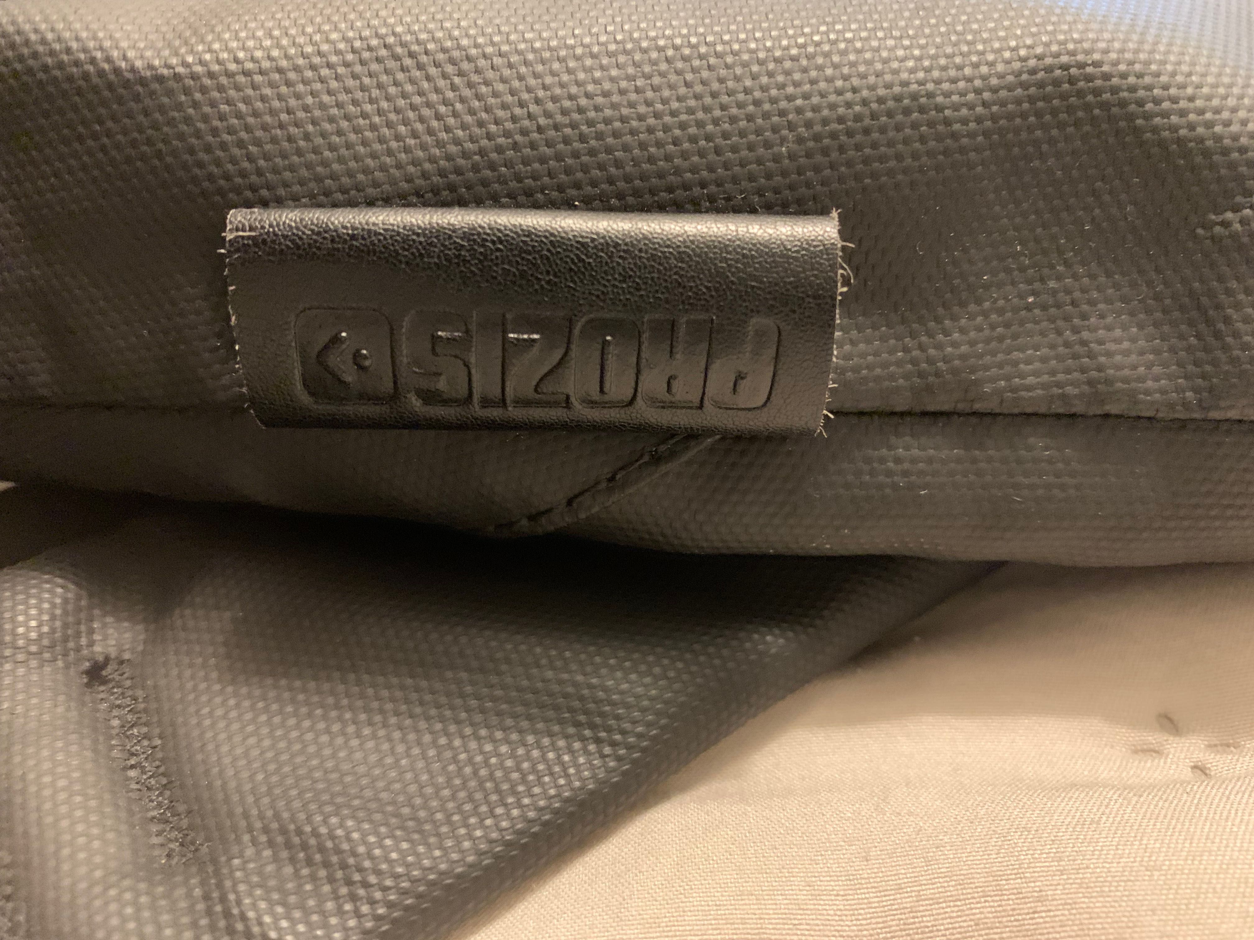 Mochila prozis com vários arrumos