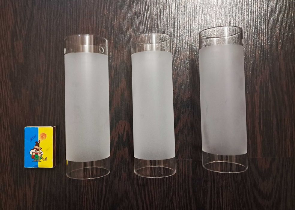 Плафон Стакан Цилиндр стеклянный НОВЫЙ