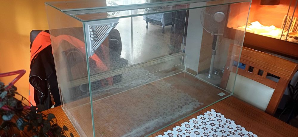 Terrarium dla gadów