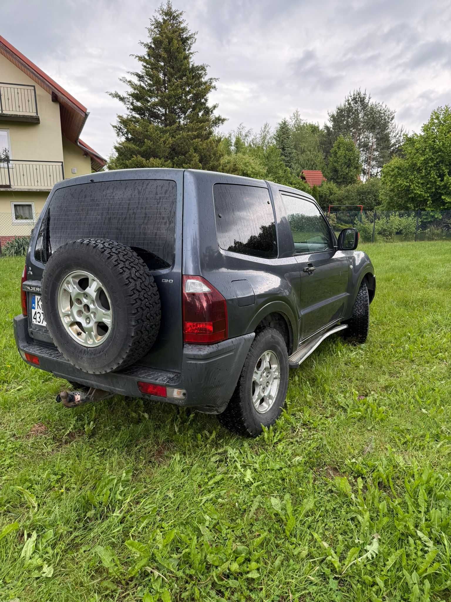 Mitsubishi Pajero 3.2 DiD manual nowa pompa wtryskowa rozrząd itd