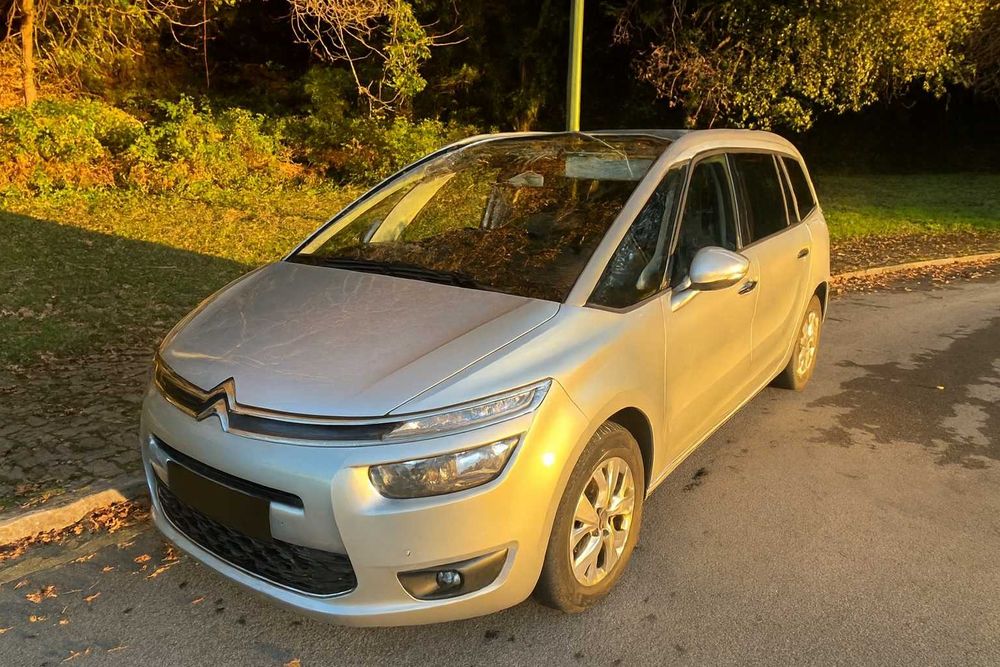 Citroen C4 Grand Picasso 1.6 Diesel Automático 175km Excelente Estado