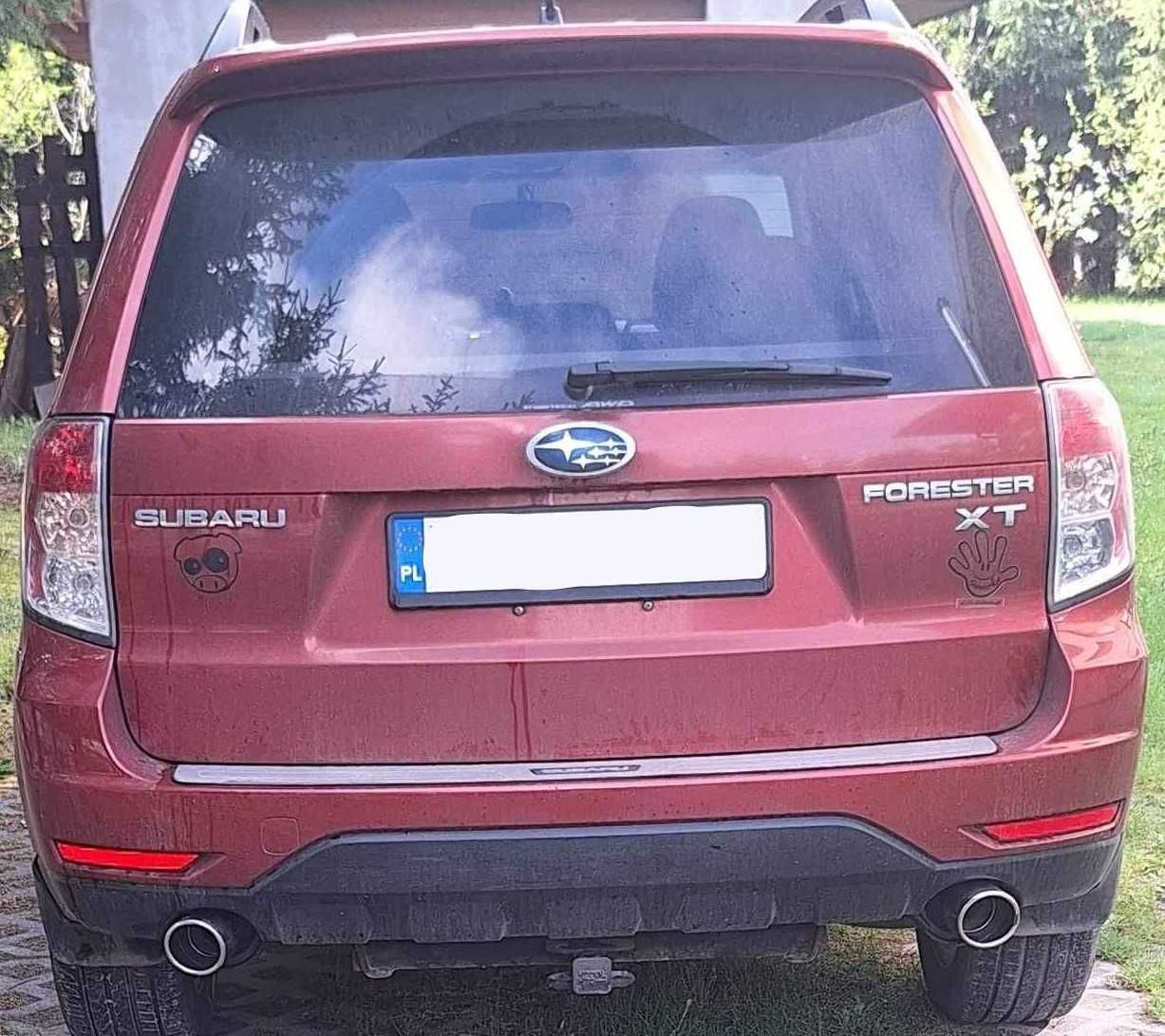 tłumik przelotowy SUBARU Forester Legacy Outback