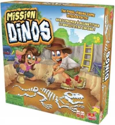 Mission Dinos Dino Misja