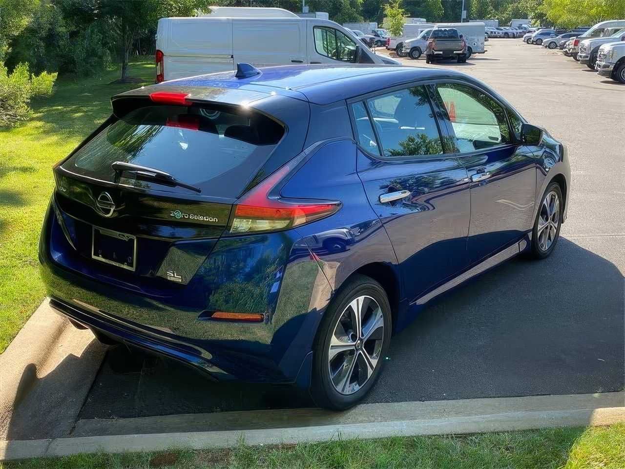 2020 Nissan LEAF SL Plus