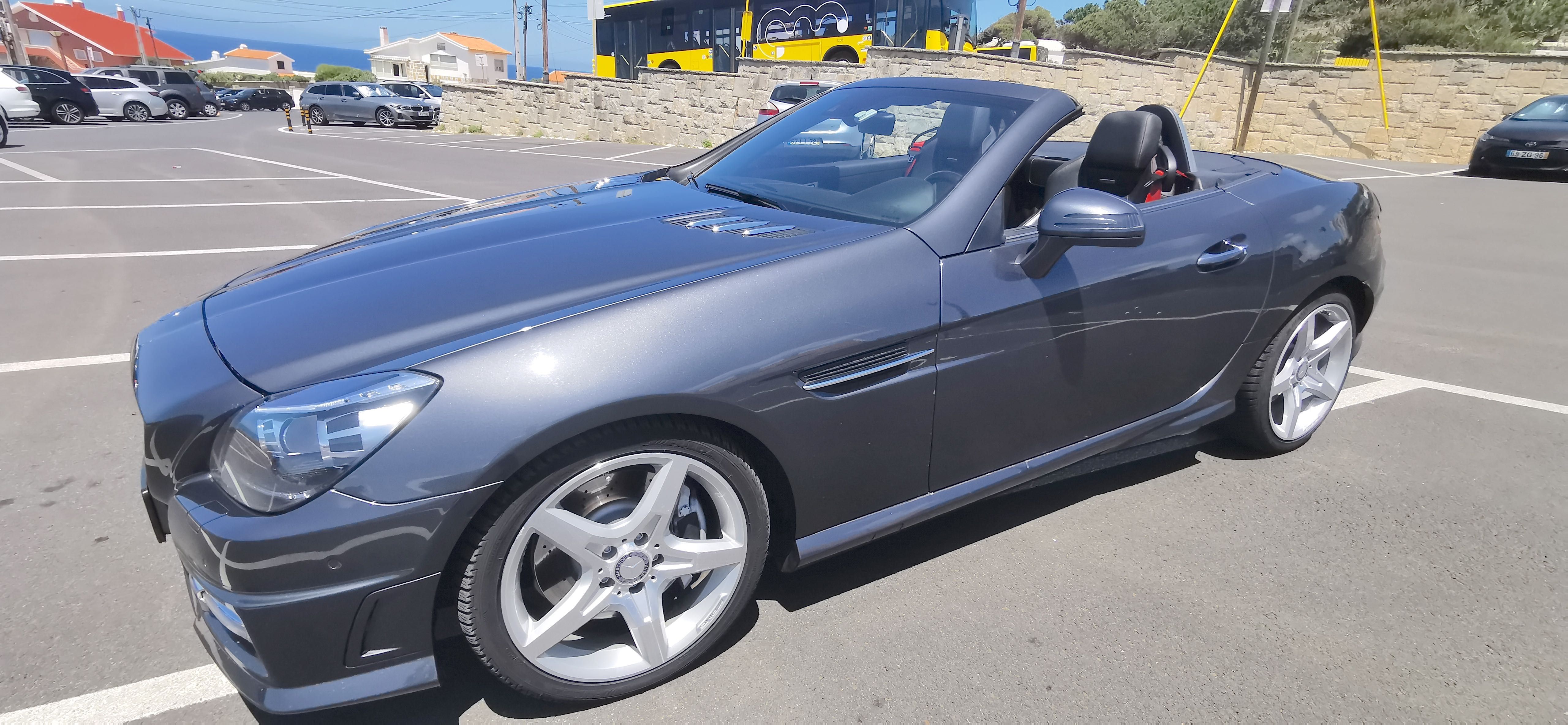 Mercedes SLK 250 CDl Aut. 204 cv