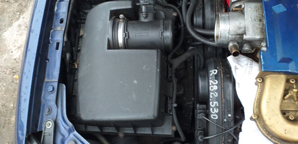Obudowa filtra powietrza Opel Vectra C