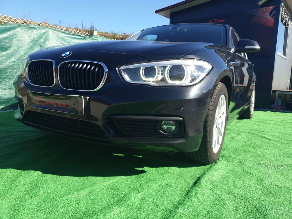 BMW 116 d EDynamics Line Sport