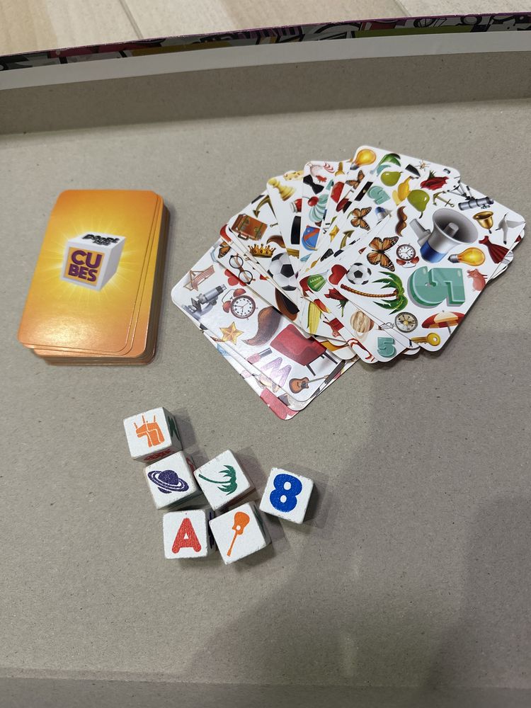 Doobl image cubes dobble настільна гра добл