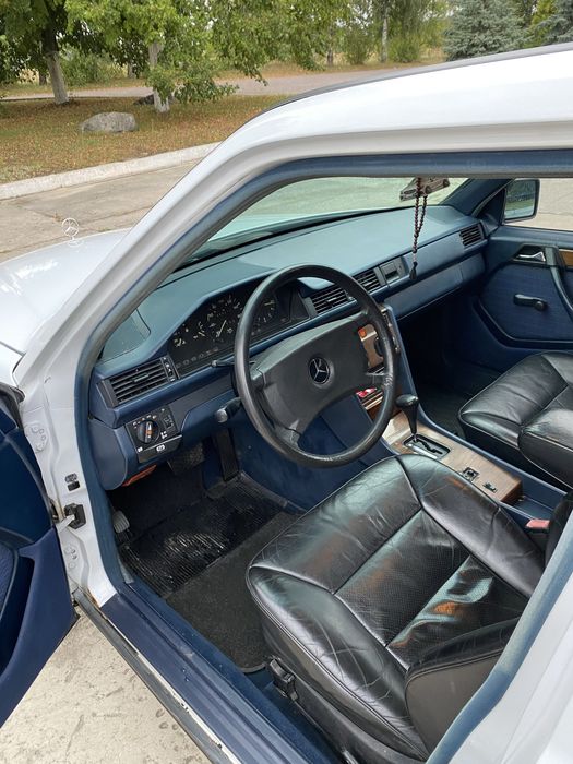 Mercedes 124 2.0D/АКПП