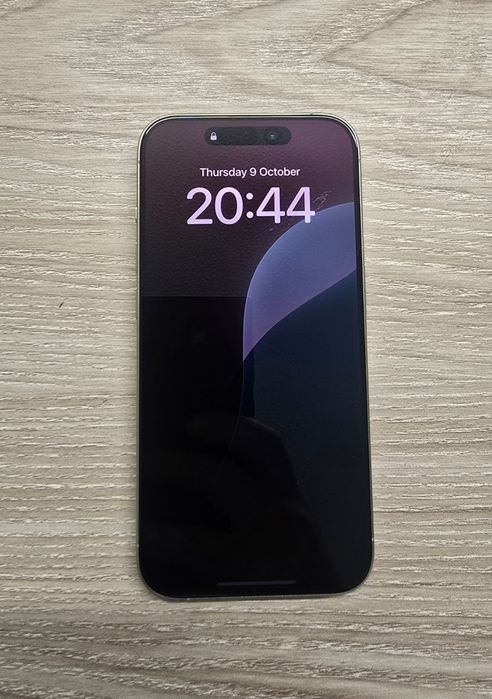 iPhone 15 Pro White Titanium 128GB 91%
Батарея 91%