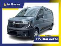 Renault Master Furgon L3H2 150 KM  |Od Ręki | P. Cargo P. Vision P. Parking