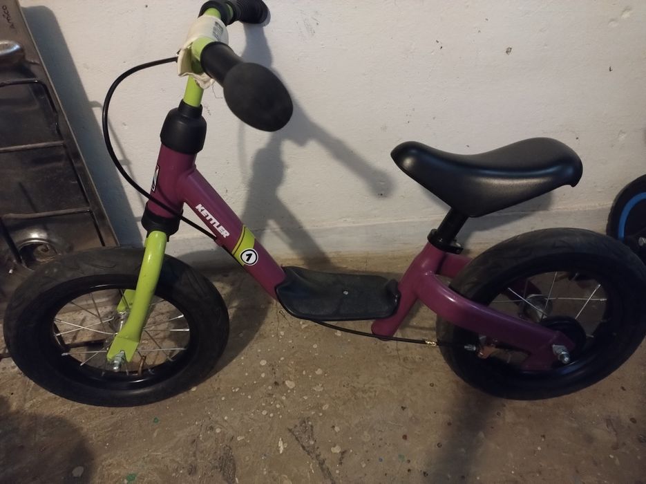 Rowerek biegowy kettler