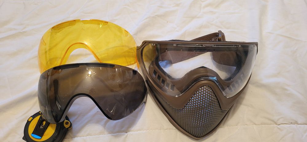 Máscara de airsoft