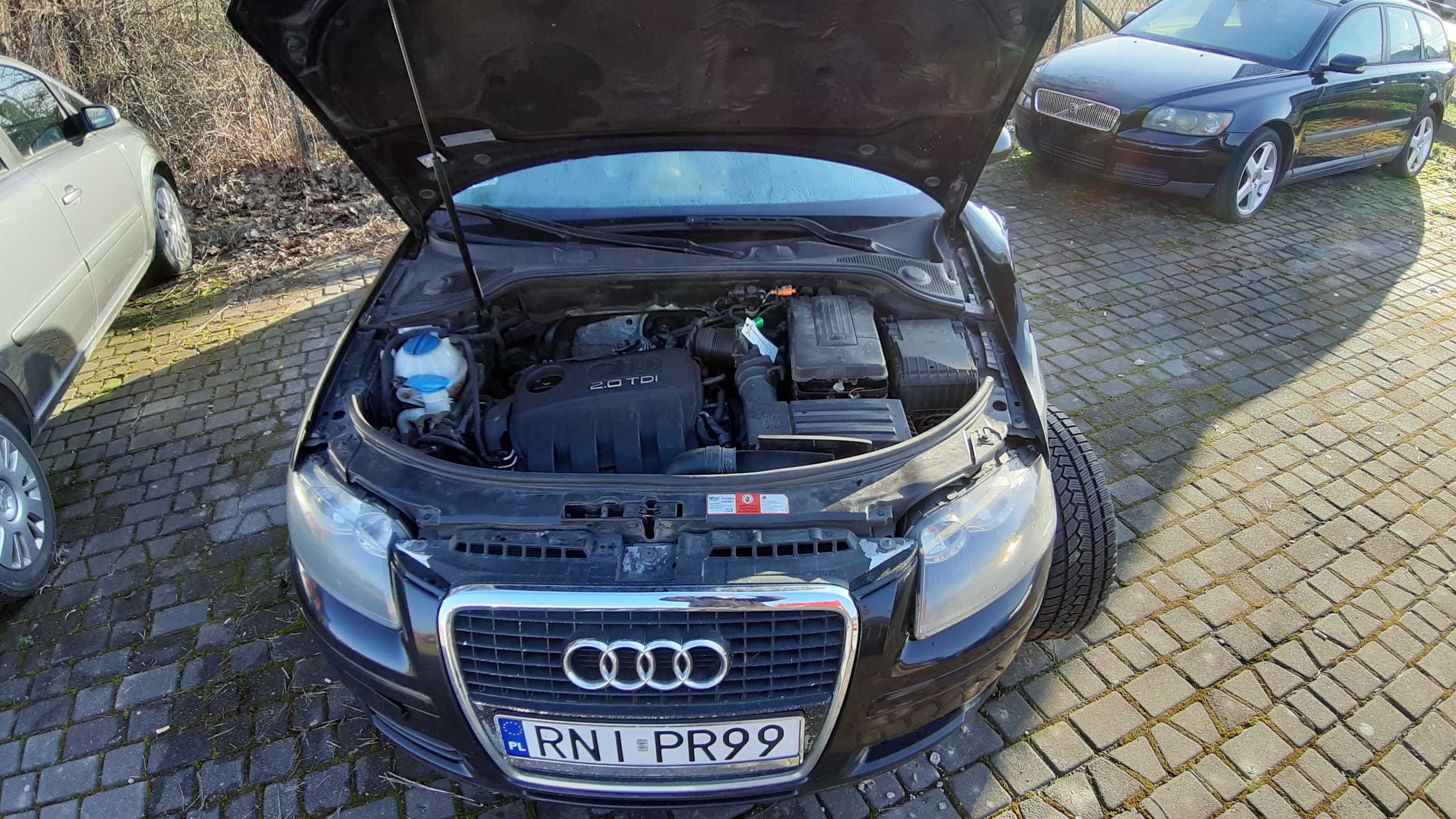 Sprzedam uszkodzone audi A3