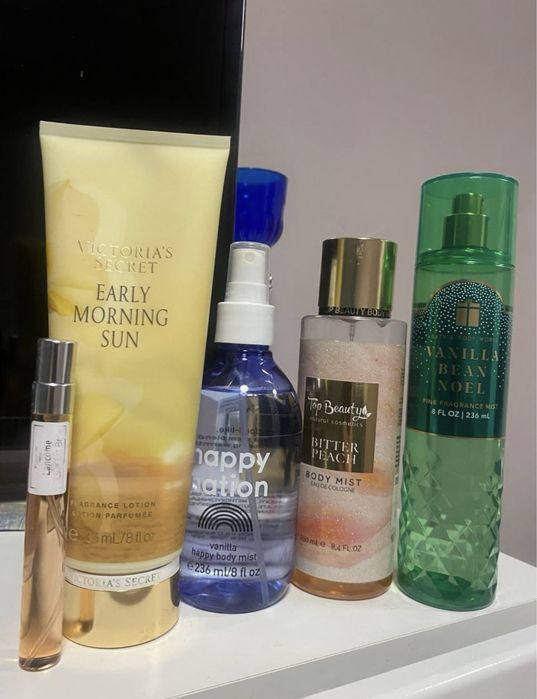 Спреї Вікторія Сікрет оригінал