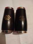 3 Bariletes clarinete selmer novos