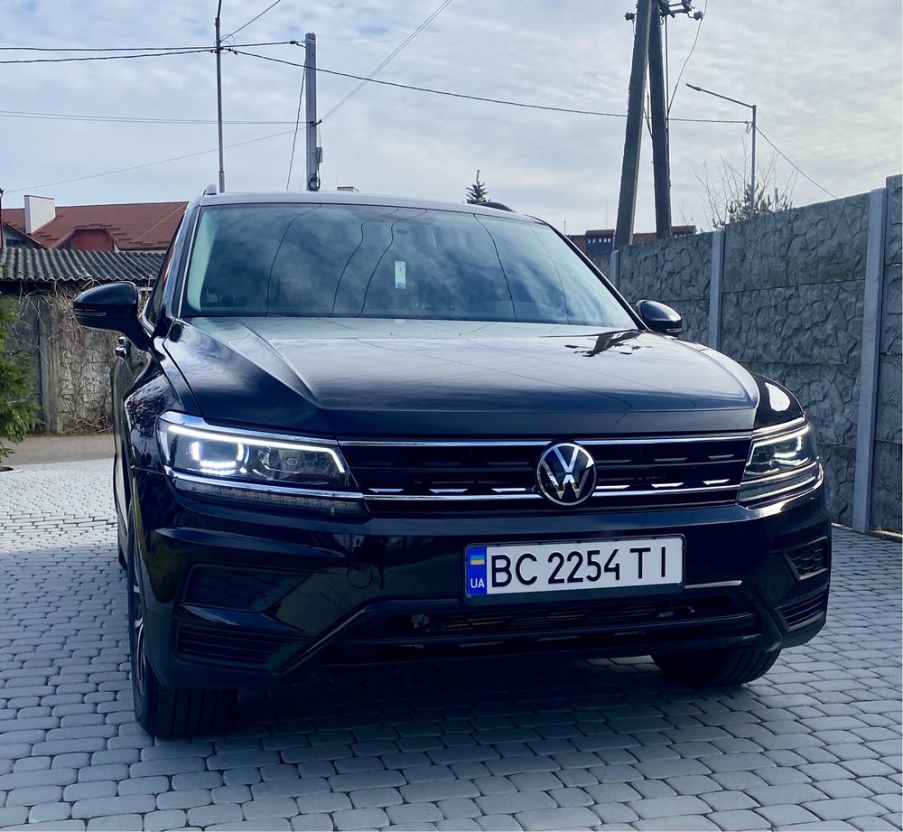 Volkswagen Tiguan Тігуан 2021 року 7 місць