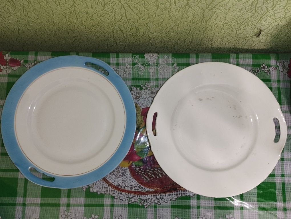 Тарелки суповые обеденные Блюда СССР
