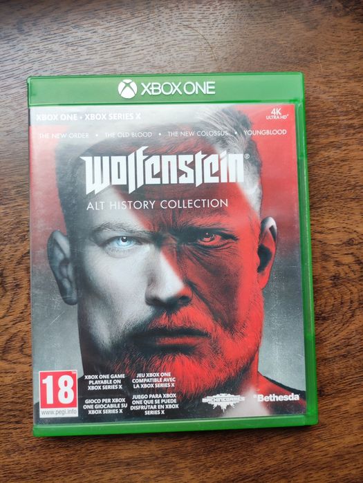 Wolfenstein: alt history collection Xbox one/Xbox series X