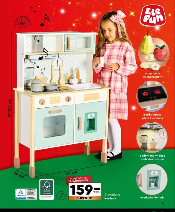 Kuchnia z biedronki nowa