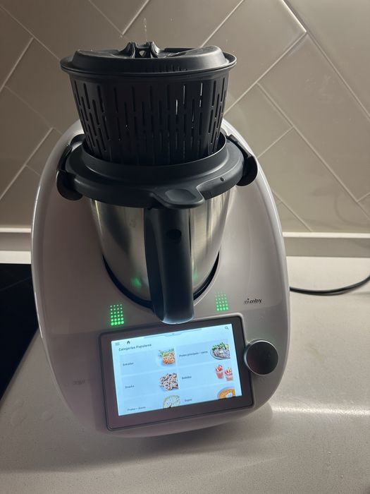 Venda de Bimby TM6 a 800 por ter comprado a 7