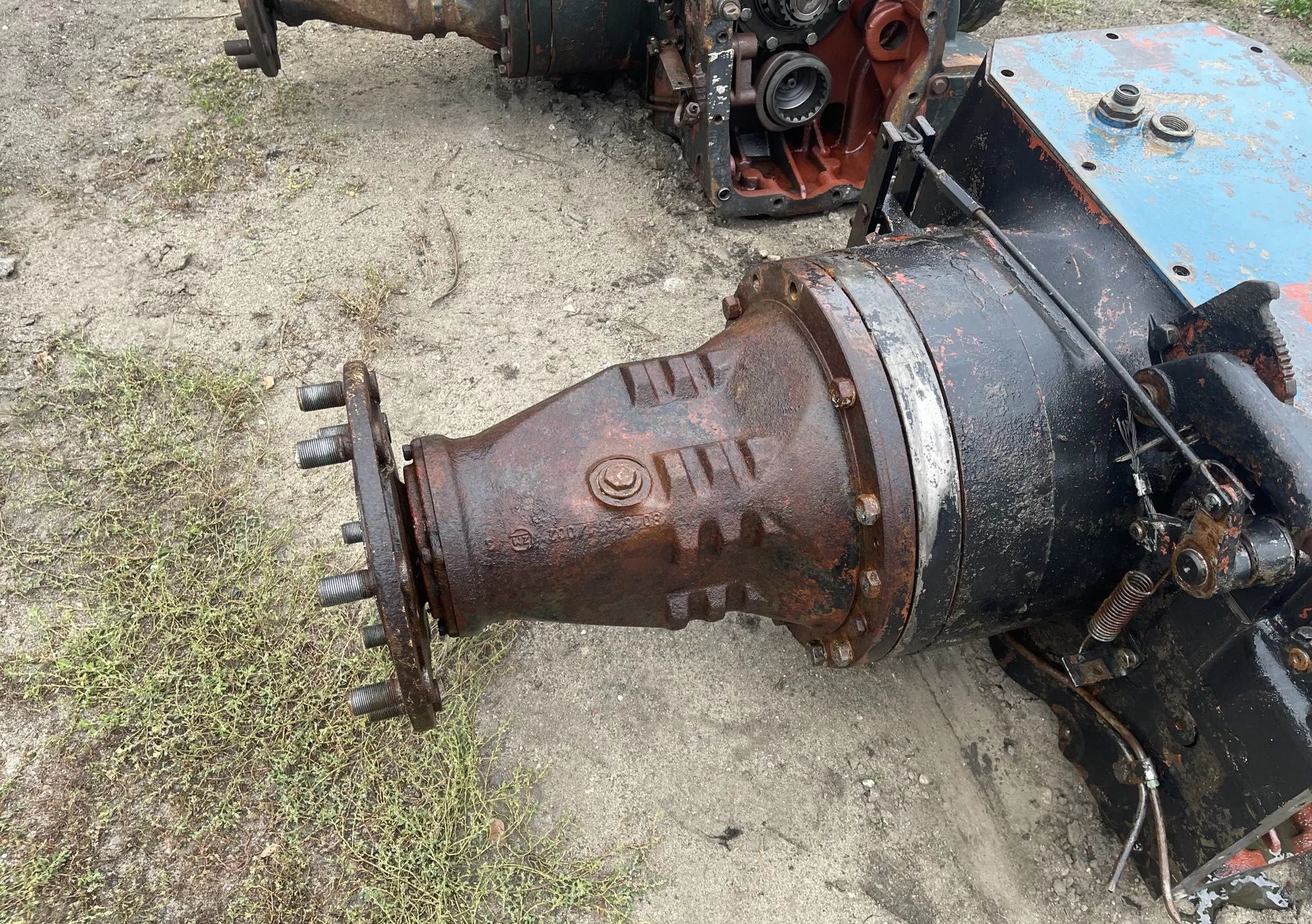 Zwolnica Ursus Zetor 6 cylindrowy Nowy Typ z Exportu, Opryskiwaczy