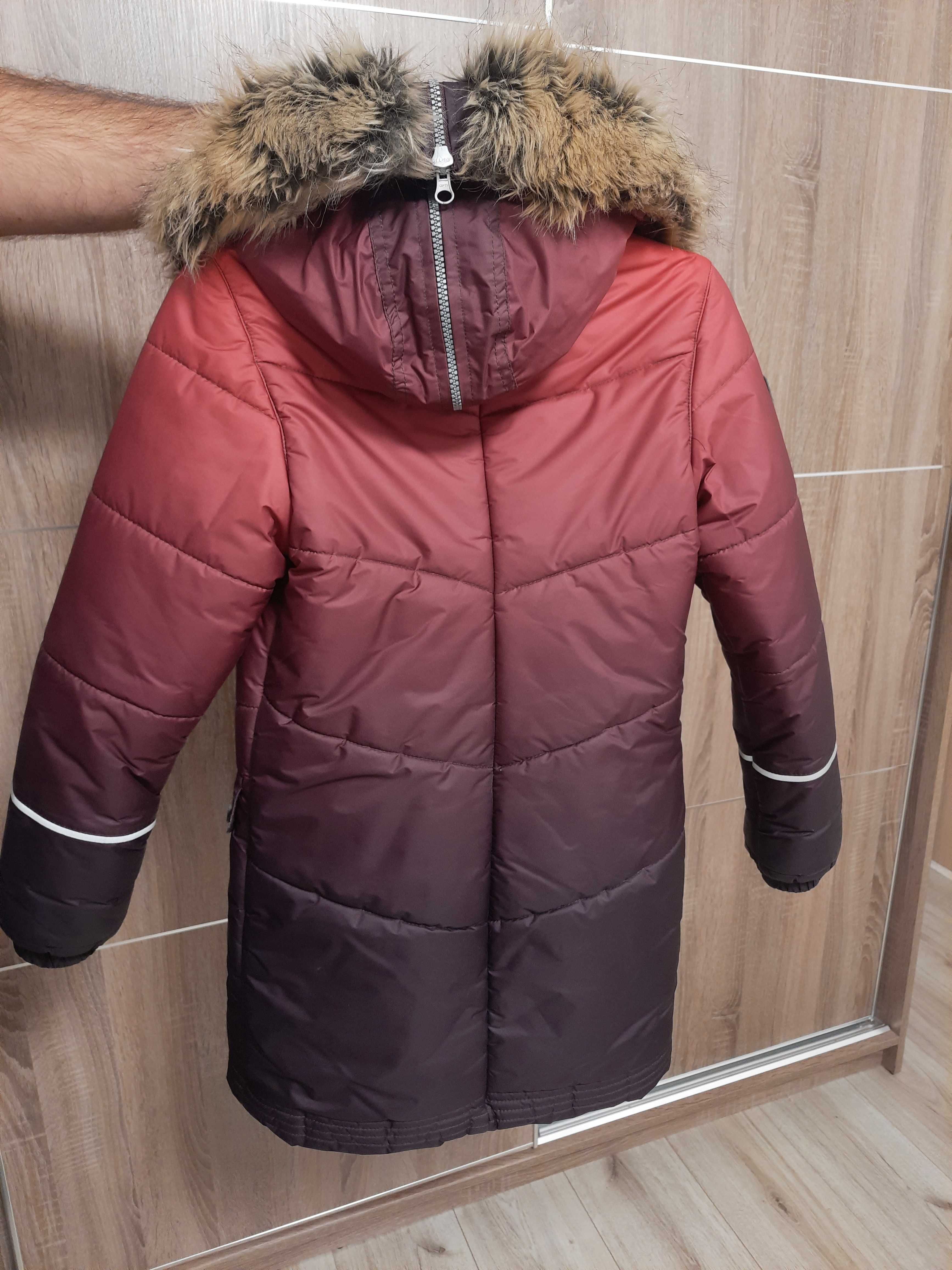 Пальто зимнее Lenne 140см+6см