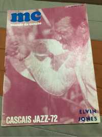 Revista Mundo da Canção Cascais Jazz 1972