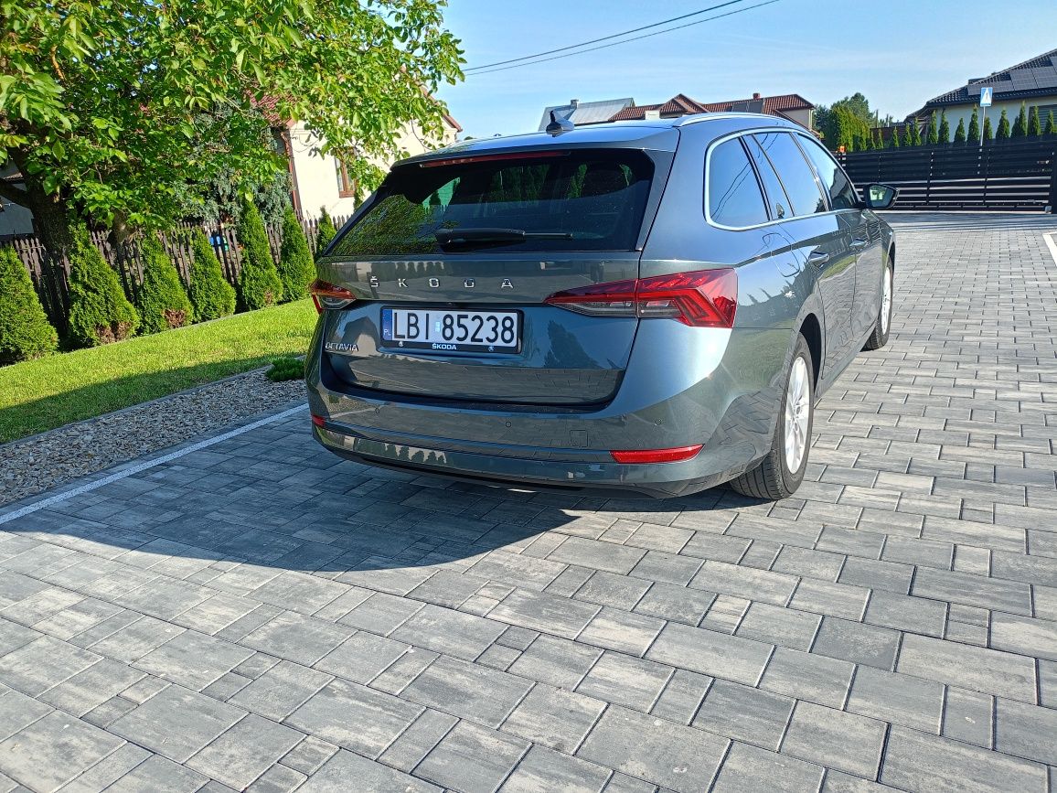 Skoda Octavia IV 2021 rok 2.0 TDI manual