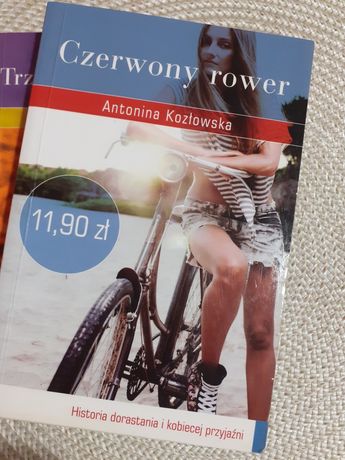 Czerwony rower, Trzy połówki jabłka Antoniny Kozłowskiej