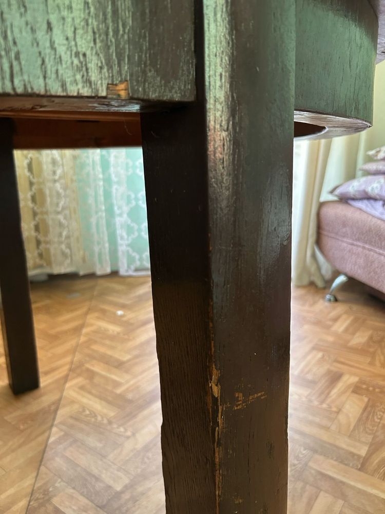 Stół okrągły rozkładany