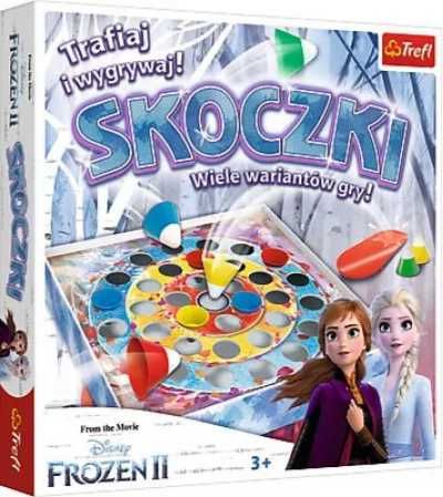 Skoczki Frozen 2 TREFL