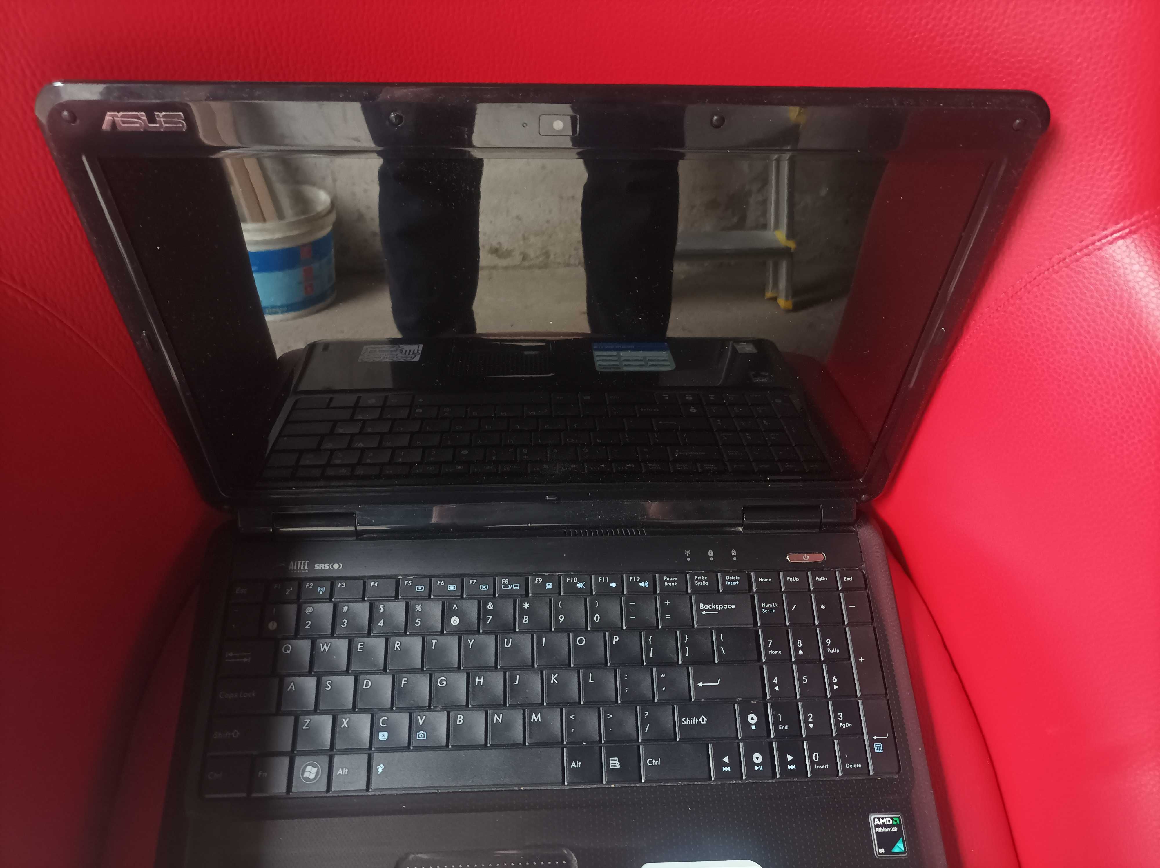 Laptop Asus K51AC-SX037A - Niesprawny na części