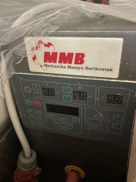 Miesiarki spiralne MMB Bartkowiak 500L + dzieże
