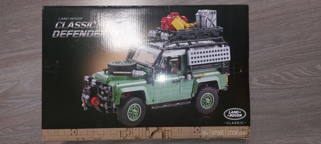 Конструктор Lend Rover Defender Classik